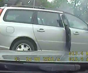 Policyjny pościg za kradzionym samochodem w Ustroniu