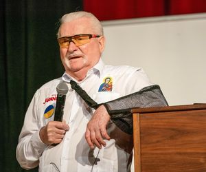 Lech Wałęsa w szpitalu. Były prezydent trafił pod opiekę lekarzy po podróży do USA 