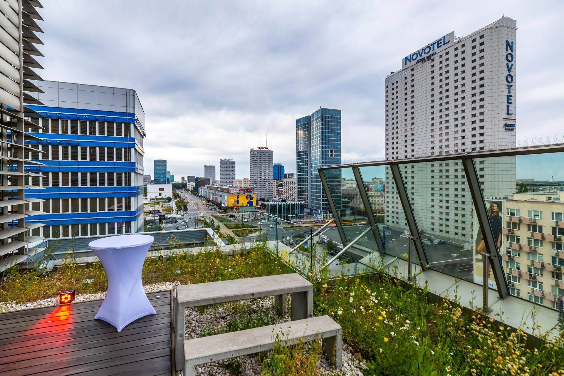 Warszawa - Wolf Marszałkowska - debata Architektury