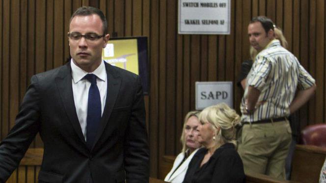 Pistorius podczas procesu (2)