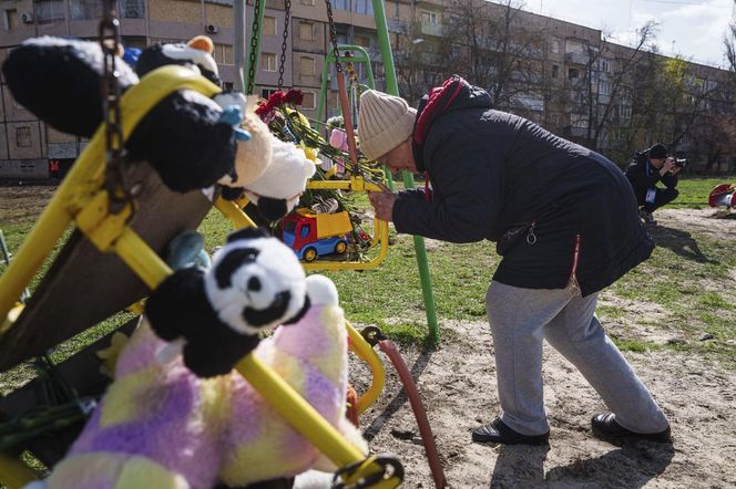 Pogrzeby ofiar ataku na Krzywy Róg