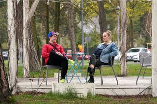 Barwy szczęścia odc. 2705. Renata (Ania Mrozowska), Biniu (Adam Stępnicki)