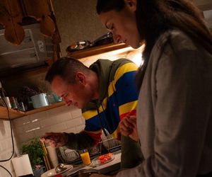 Na dobre i na złe odc. 948. Aleks - Aleś Zagajewski (Paweł Małaszyński), Helena (Anna Jarosik)