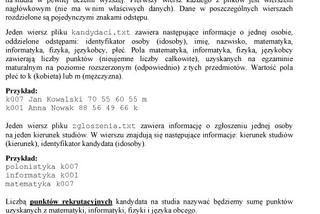 Matura 2012 - informatyka, poziom podstawowy