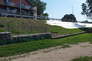 Wrocław zabezpieczony przed powodzią? Dobiega końca remont wału na Maślicach