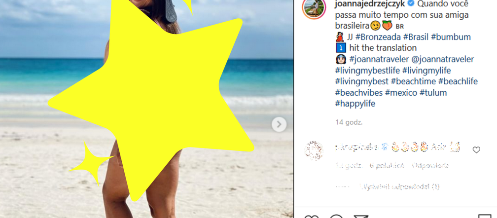 Joanna Jędrzejczyk oczarowała fanów zdjęciami z wakacji w Brazylii [GALERIA]