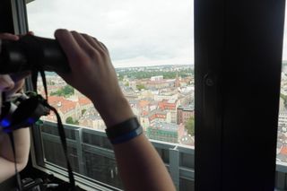 Otwarcie tarasu widokowego Collegium Altum 