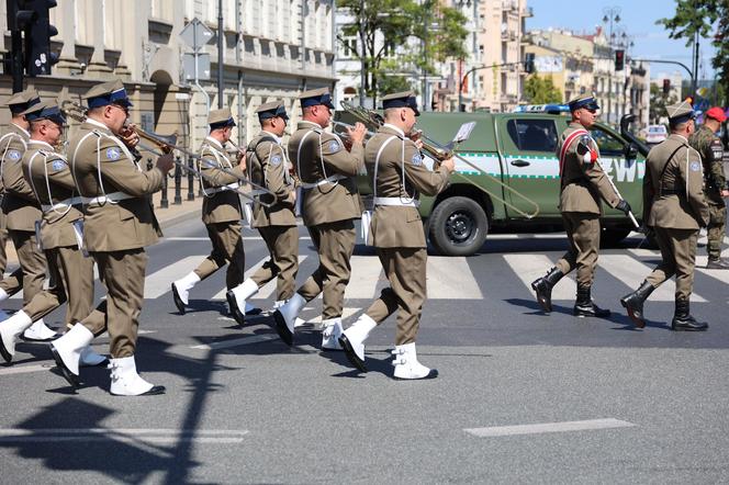 15 sierpnia w centrum Lublina odbyły się obchody Święta Wojska Polskiego