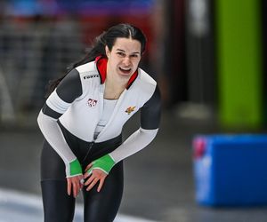 Andżelika Wójcik - przepiękna polska łyżwiarka