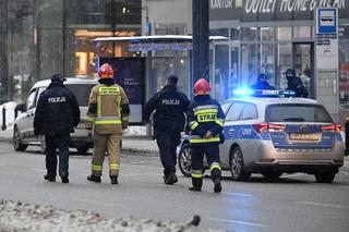 Warszawa. Poważne utrudnienia w ruchu na Alejach Jerozolimskich