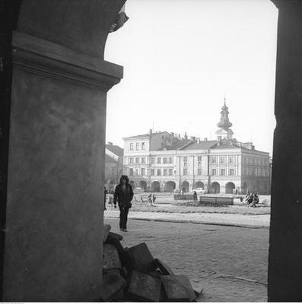Tak 100 lat temu wyglądał Zamość!