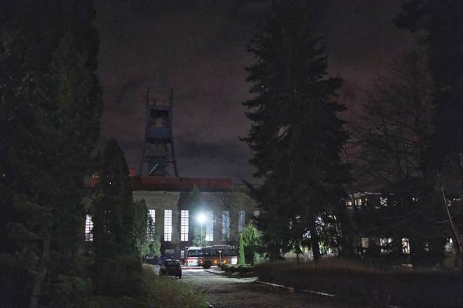 Wstrząs w kopalni Mysłowice-Wesoła [ZDJĘCIA]
