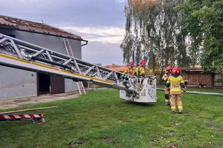 Skutki nawałnic w Polsce