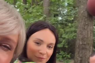 Barwy szczęścia nowy sezon na planie. Natalia (Maria Dejmek), Małgorzata (Adrianna Biedrzyńska)