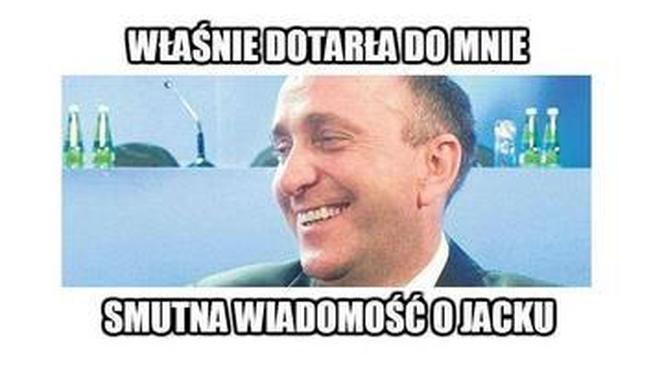 Internet jest bezlitosny dla Jacka Protasiewicza. Oto najlepsze MEMY z byłym wicewojewodą