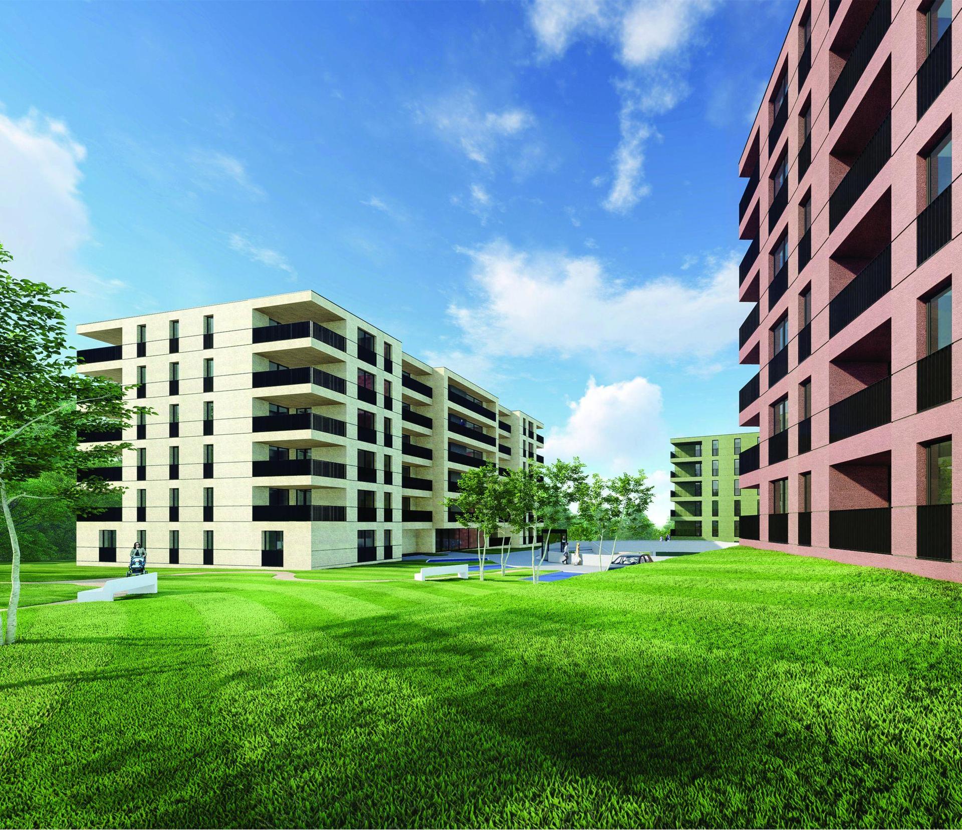 Osiedle TBS w Bielsku-Białej według Anny Drobczyk i Mateusza Witkowskiego 