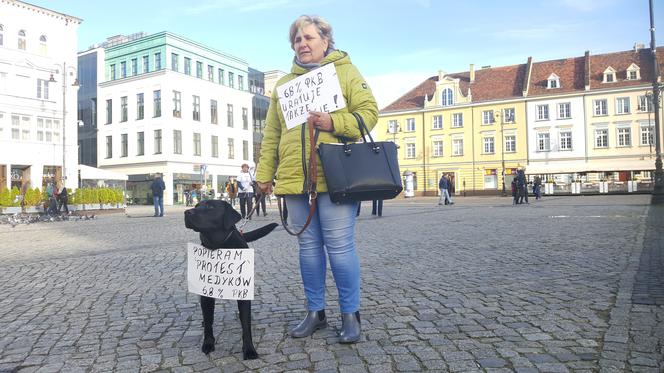 Pikieta rezydentów w Bydgoszczy