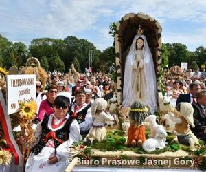 Jasnogórskie dożynki w poprzednich latach