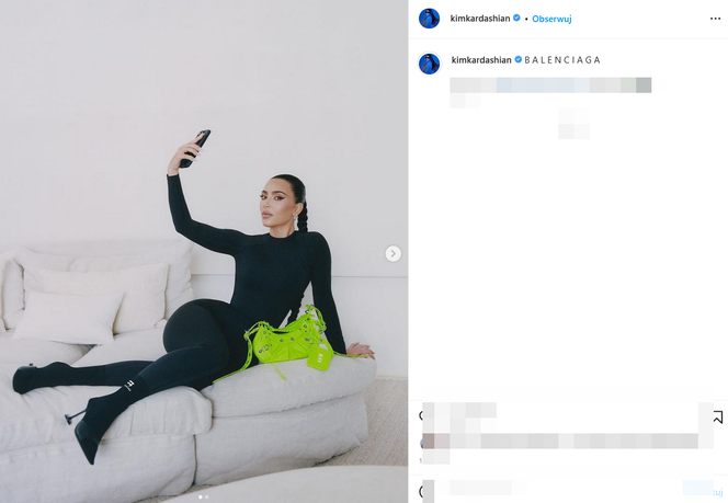 Kim Kardashian dzięki "Super Expressowi" pomaga Ukrainie