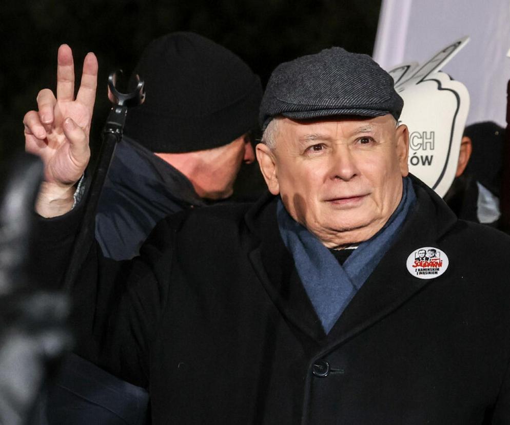 Kaczyński odwiedził więzienie Wąsika! Musiał sprawdzić jego stan zdrowia