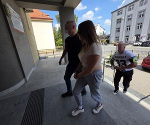 Doprowadzenie Kamili K. i Eryka L.