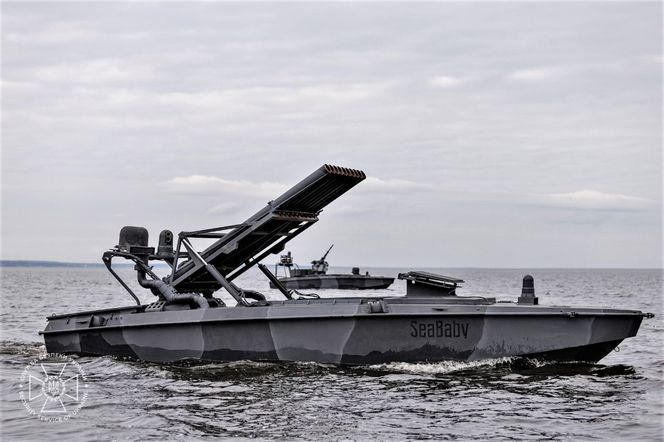Ukraińskie drony morskie SeaBaby