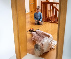 Na sygnale, odc. 695. Patryczek (Franciszek Stupak), Beata (Justyna Sieniawska)