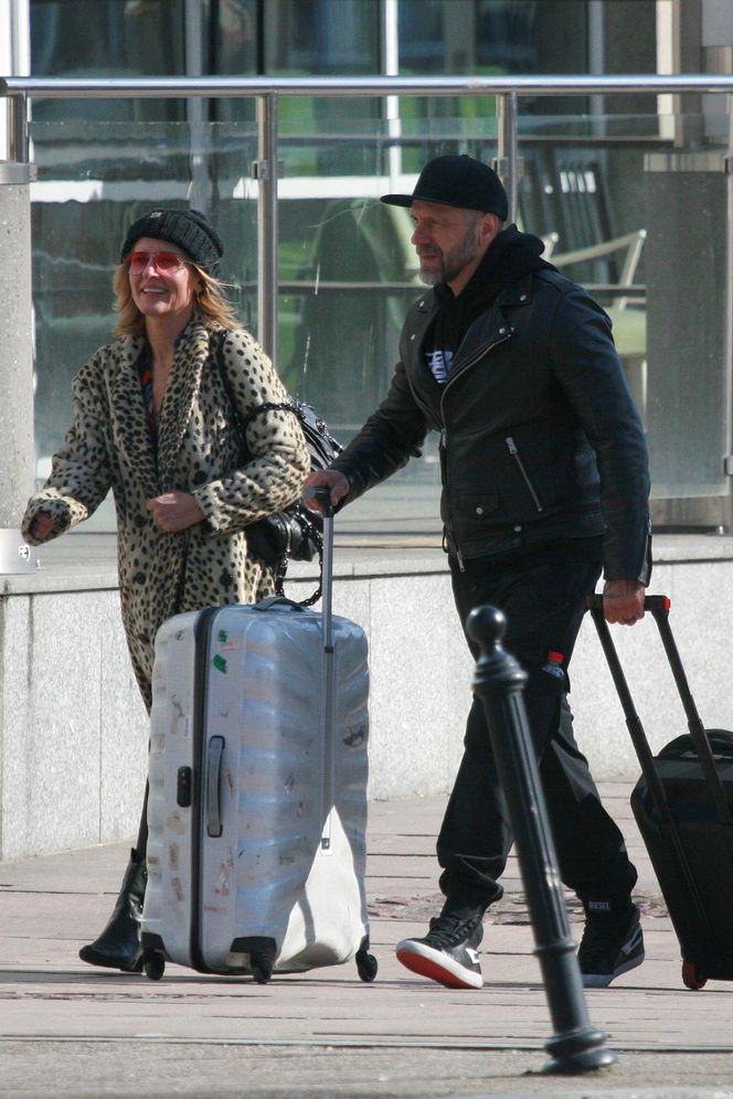 Nowy mąż tragarzem Patrycji Markowskiej 