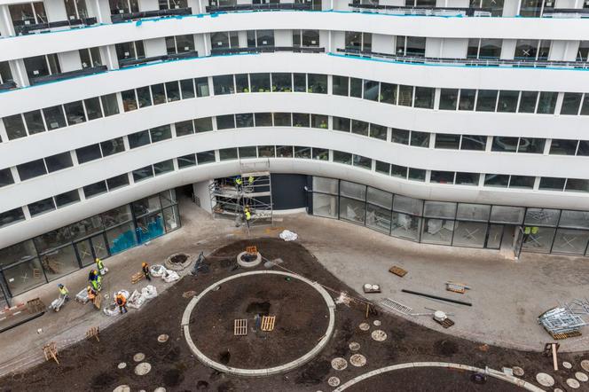 Budowa OVO Wrocław nie zwalnia. Przed Wami galeria zdjęć!