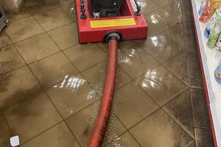 Podtopienie w Choszcznie 