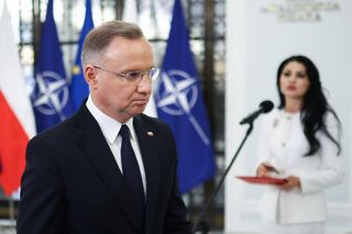 Prezydent Andrzej Duda w Sejmie