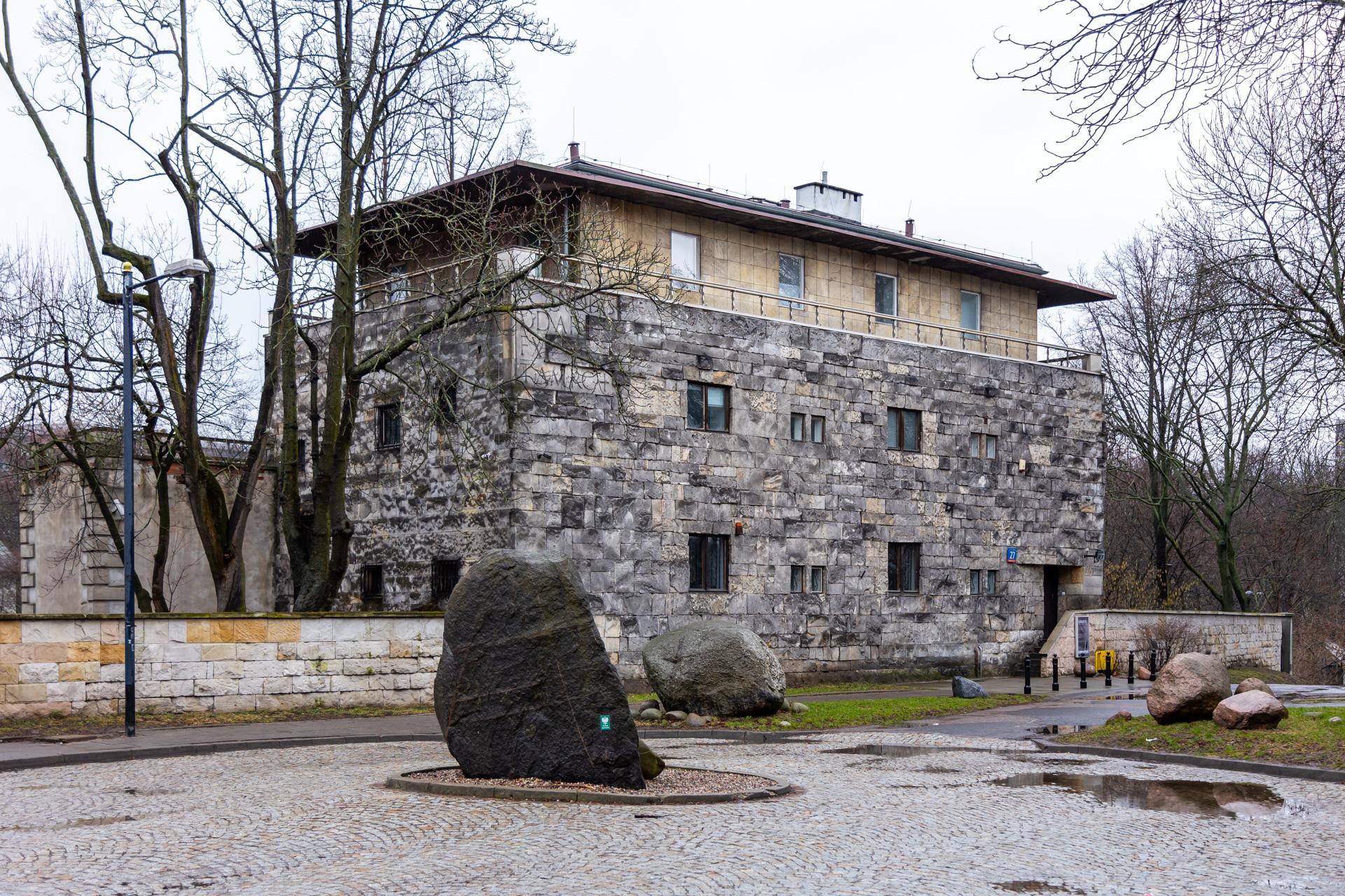 Willa Pniewskiego - wnętrze. Zdjęcia domu architekta w Warszawie