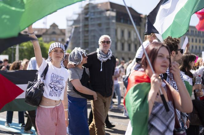 Otwarcia Konkursu Piosenki Eurowizji 2025 w szwajcarskiej Bazylei