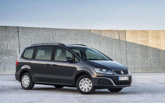 Seat Alhambra lifting 2015