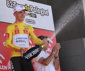 Tour de Pologne 2025. Młody Brytyjczyk triumfuje w Zakopanem. Walka o koszulkę lidera wchodzi w decydującą fazę