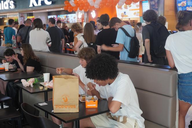 Za nami oficjalne otwarcie Popeyes