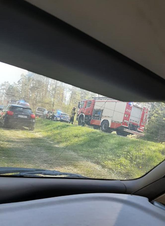 Wypadek w miejscowości Żednia. Nie żyje 40-letnia kobieta [ZDJĘCIA]
