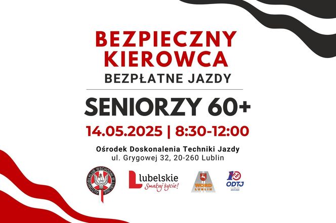 Bezpieczny kierowca. Seniorzy 60+ w WORD ODTJ Lublin [AUDIO]