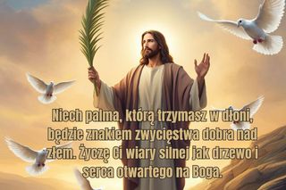 Życzenia na Niedzielę Palmową