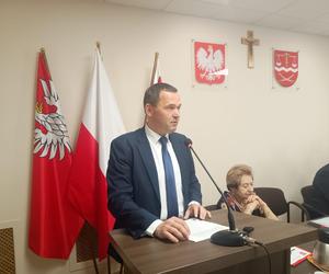 Karol Tchórzewski nadal będzie starostą w powiecie siedleckim