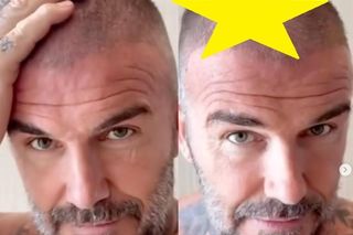 Tak teraz wygląda David Beckham. Lepiej przetrzyjcie oczy, bo nie uwierzycie