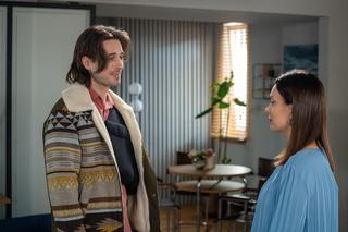 Barwy szczęścia odc. 2864. Natalia (Maria Dejmek), Cezary Rawicz (Marcel Opaliński)