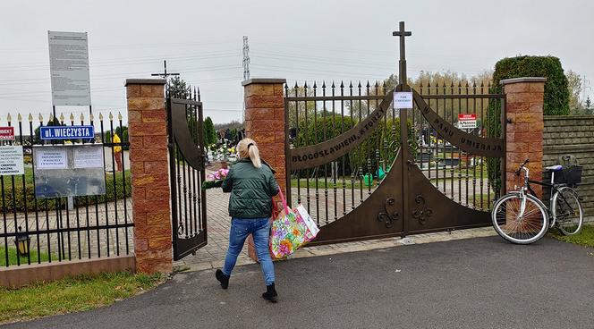 Ksiądz zamienił cmentarz na park, żeby wierni odwiedzili groby