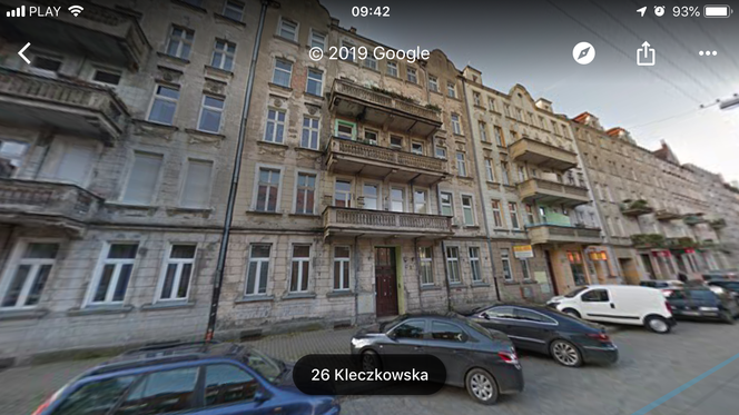 Pożar w kamienicy we Wrocławiu