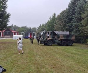 Piknik wojskowy w Kałkowie Godowie