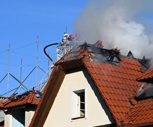 Koszalin. Pożar przedszkola i klubu nocnego