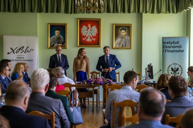 Konferencja na SGGW "Polska wieś - wieś europejska" 