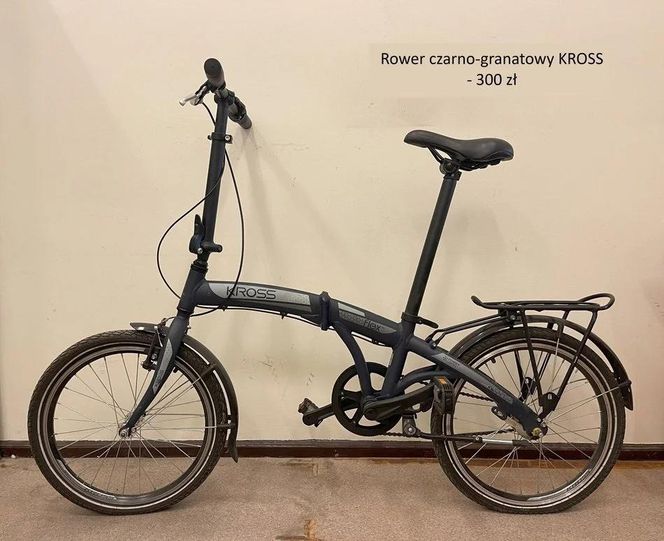 Licytacja rowerów z Biura Rzeczy Znalezionych w Łodzi