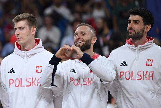 Polska Francja , Igrzyska Olimpijskie, dekoracja, ceremonia