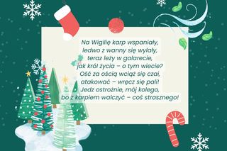 śmieszne życzenia świąteczne - kartki